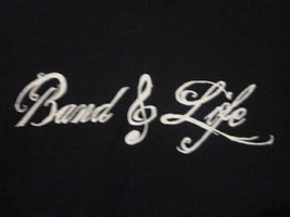 Nwot - Band Life Black Adult Size L Short Sleeve Tee - £6.31 GBP