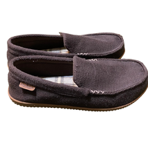 Dearfoams Cozy Comfort Moccasin Slip on Loafer House shoes slippers size 13-14 - £18.22 GBP