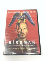 Birdman DVD Michael Keaton Emma Stone Edward Norton - £7.88 GBP