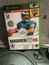 Madden NFL 2006 For Xbox 360 w/ manual, not tested,  - £2.77 GBP