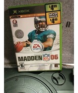 Madden NFL 2006 For Xbox 360 w/ manual, not tested,  - £2.72 GBP