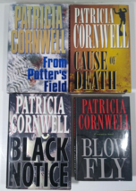 Lot Of 4- Patricia Cornwell Hardcover Novels Good Condition - £12.48 GBP