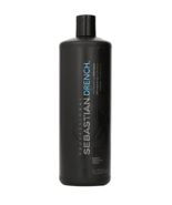 Sebastian Drench Moisturizing Shampoo, 33.8 oz / 1 liter - £19.95 GBP