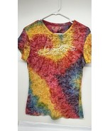 My Sport Women’s Sausalito CA Stretch Shirt Multi Color XL - $27.71 CAD