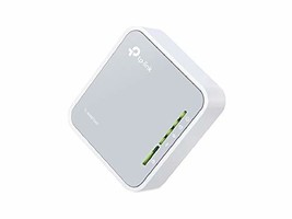 TP-Link AC750 Wireless Portable Nano Travel Router - WiFi Bridge/Range Extender/ - £28.86 GBP