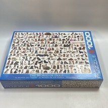 EuroGraphics World of Dogs - 1000-Piece Puzzle - New - $11.31