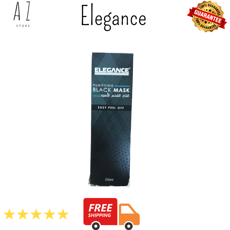 Elegance Purifying Black Mask Deep Cleansing, Pore Minimizing اليجانس قن... - $21.37