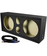 Qpower Full Range Empty Box Holds 2 - 10&quot; &amp; 2 - Super Tweeter w/ Speakon... - $134.51 CAD