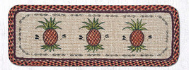 Earth Rugs WW-375 Pineapple Wicker Weave Table Runner 13&quot; x 36&quot; - £35.02 GBP