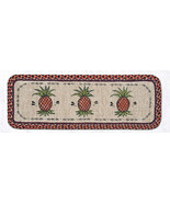 Earth Rugs WW-375 Pineapple Wicker Weave Table Runner 13&quot; x 36&quot; - £35.19 GBP