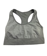 All in Motion Womens Sports Bra Gray Size XL Light Support Pull On Stretch - £11.61 GBP
