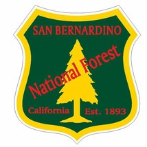 San Bernardino National Forest Sticker R3301 California YOU CHOOSE SIZE - £1.13 GBP+