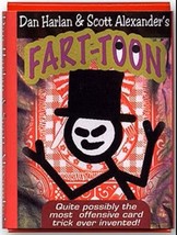 Fart-toon - by Dan Harlan - Selected Card is Revealed By a Cartoon Magic... - £15.81 GBP