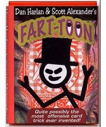 Fart-toon - by Dan Harlan - Selected Card is Revealed By a Cartoon Magic... - £15.48 GBP
