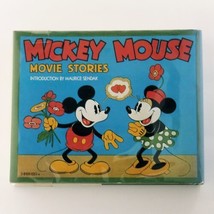 Mickey Mouse Movie Stories Hardcover Book Introduction by Maurice Sendak 1988 image 2