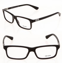 PRADA JOURNAL Plaque PR06SV Brown Unisex Eyeglasses Optical Frame 54 mm 06S - £133.74 GBP