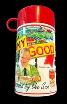 Campbell&#39;s Soup - Sunny Good Soup Can-Tainer - 11.5 oz Thermos - Plastic... - £11.97 GBP