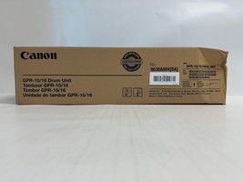 NEW OEM Canon iR 2230,2270,2830 GPR-15/16 Black Drum Unit 9630A004[BA] - $2,021.92 MXN