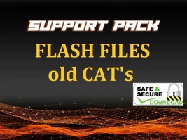 Older CAT flash files - £71.11 GBP