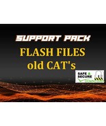 Older CAT flash files - $1,683.44 MXN