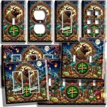 CHINESE HOROSCOPE OX SIGN ASTROLOGY ASTRAL LIGHT SWITCH OUTLET WALL PLAT... - $8.99+