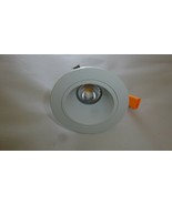 NICOR DLR2-10-120-3K-WH White 2&quot; 9W 3000K LED Recessed Downlight - £22.01 GBP