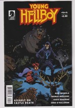 Young Hellboy Assault On Castle Death #4 (Of 4) (Dark Horse 2023) &quot;New Unread&quot; - £3.66 GBP