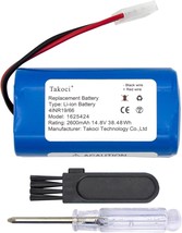 Li-ion Battery For Bissell SpinWave Wet Dry Robotic Vacuum 1625424 2859 ... - $21.99