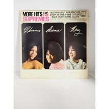 Vintage 1965 More Hits By The Supremes Vinyl Record TESTED WORKS - £7.39 GBP