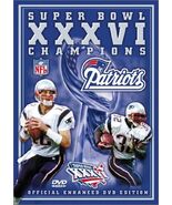Super Bowl Xxxvi  New England Patriots Championship Video - Video Vid NT... - $21.67