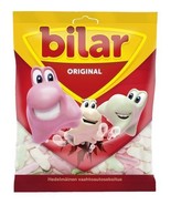 Ahlgrens Bilar (Candy Cars) Original Bag 125g Swedish Candy (SET OF 14 b... - £46.71 GBP