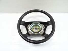 97 Mercedes W140 S320 S500 steering wheel, 1404604603, black - $149.59