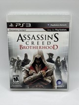 Assassin&#39;s Creed: Brotherhood - Playstation 3 - PS3 - Fast Free Shipping - £5.34 GBP