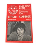 Manchester United Official Handbook 1968/69 Season - $44.23 CAD