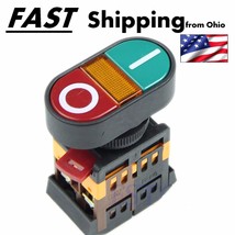 Industrial Motor Control Start Stop Jog Push Button Momentary Switch HD - $18.90