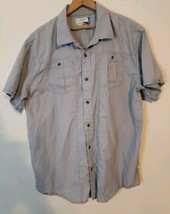 MENS MAGELLAN OUTDOORS MAGSHIELD ADVENTURE GEAR SHORT SLEEVE SIZE XL SHI... - $13.91