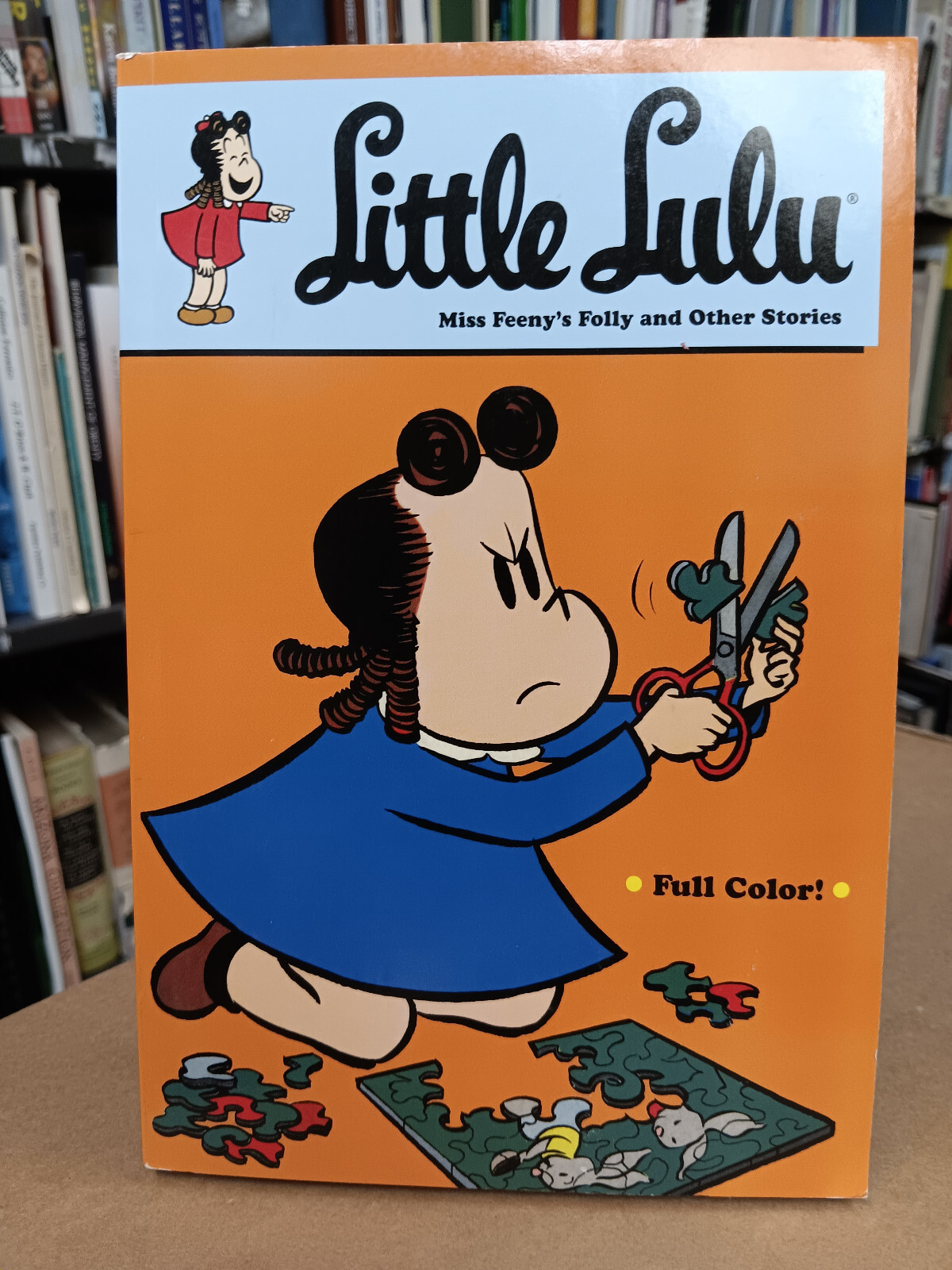 Little Lulu Miss Feeny&#39;s Folly And Other Stories 2009 Dark Horse Comics ... - $24.74