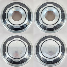  1978-1984 Ford 4x4 Pickup 12 1/4&quot; Dog Dish Hubcaps / Wheel Covers SET/4  - £105.91 GBP