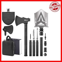 Survival Gear: Folding Shovel, Hatchet, and Storage Bag Included - $1,358.13 MXN