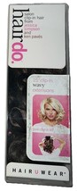 HairDo JESSICA SIMPSON Clip-In Hair Extensions WAVY 15” CHOCOLATE COPPER... - $45.53