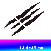 2 pcs Car Sticker Hood Reflective Or matte  Claw Cover scratches Stripe Marks He - $91.44