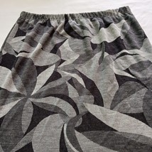 Lennie For Nina Leonard Womens Gray Acrylic Skirt Size 2X Measured Waist 36 image 5