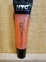 New York Color Kiss Gloss, #534 Tribeca Tangerine - 0.31 Oz Lot of 2 - £12.12 GBP