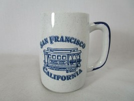San Francisco California Powell Hyde Trolley Golden Gate Bridge Mico Mug... - $19.79
