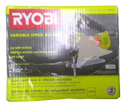 USED - Ryobi JS481LG 4.8 Amp Corded Variable Speed Jig Saw -READ- - £18.83 GBP
