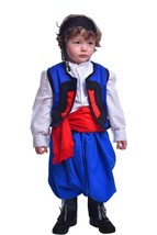 Greek Cretan traditional costume boy bebe - £137.61 GBP