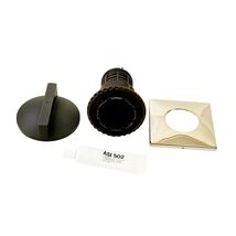Brizo T84913-PN Square Body Spray Trim Only for HydraChoice - Polished N... - $79.90