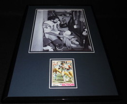 Dan Fouts Signed Framed 11x17 Photo Display Chargers - £62.31 GBP