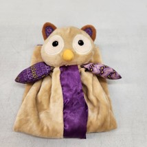 We Believers Owl Jesus Loves Me Baby Lovey Security Blanket Plush - $12.59