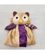 We Believers Owl Jesus Loves Me Baby Lovey Security Blanket Plush - £9.84 GBP